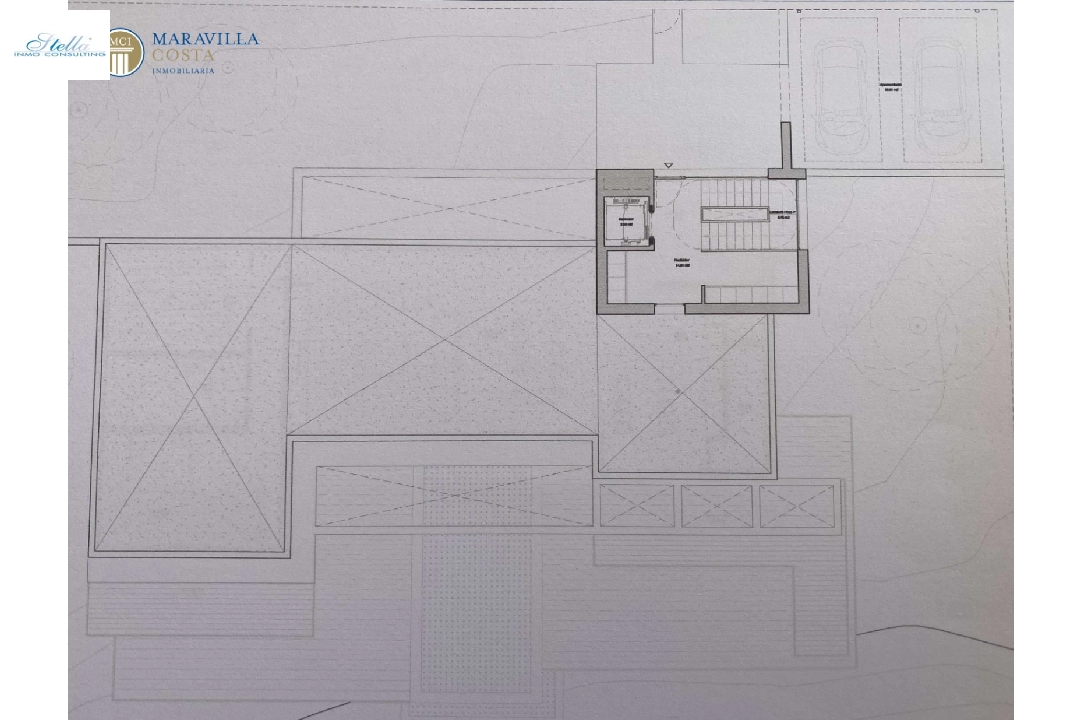 вилла in Calpe на продажу, жилая площадь 453 м², год постройки 2023, aircondition, поверхности суши 1013 м², 4 спальни, 4 ванная, pool, ref.: MV-2506-9