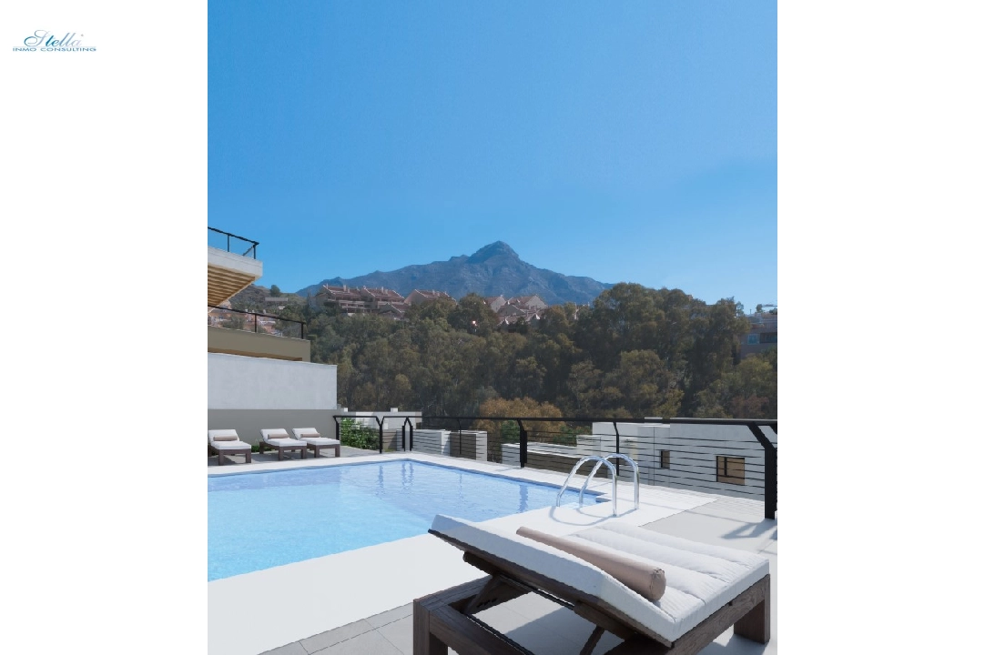 пентхаус in Marbella(Urbanizacion Nueva Andalucia J, 9. 29660 Marbella,) на продажу, жилая площадь 123 м², поверхности суши 274 м², 3 спальни, 2 ванная, pool, ref.: TW-MARBELLALAKE116-15