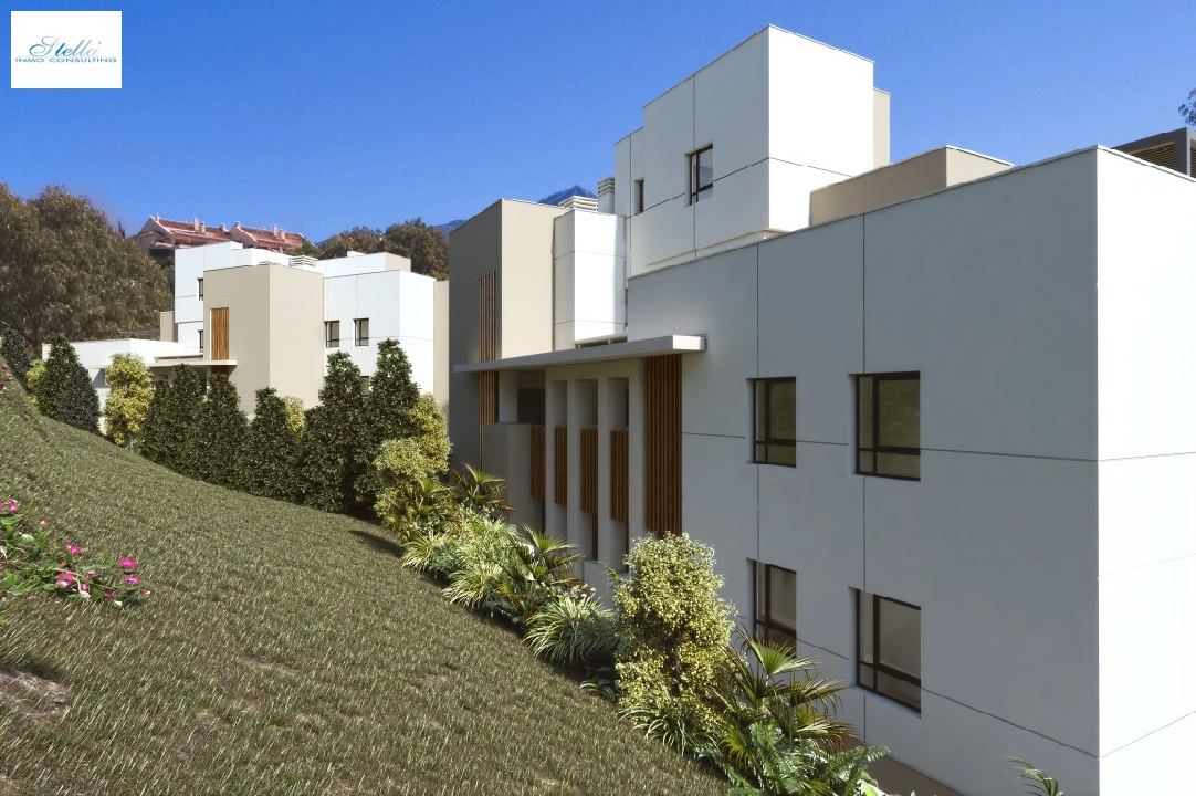 пентхаус in Marbella(Urbanizacion Nueva Andalucia J, 9. 29660 Marbella,) на продажу, жилая площадь 123 м², поверхности суши 274 м², 3 спальни, 2 ванная, pool, ref.: TW-MARBELLALAKE116-21