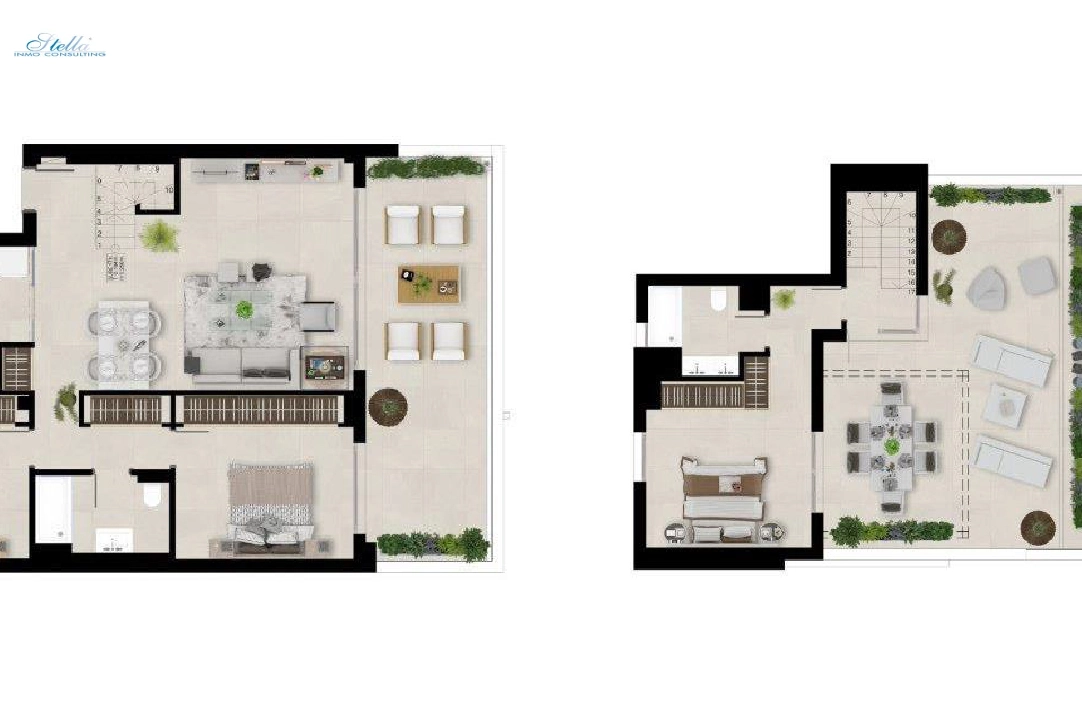 пентхаус in Marbella(Urbanizacion Nueva Andalucia J, 9. 29660 Marbella,) на продажу, жилая площадь 123 м², поверхности суши 274 м², 3 спальни, 2 ванная, pool, ref.: TW-MARBELLALAKE116-26