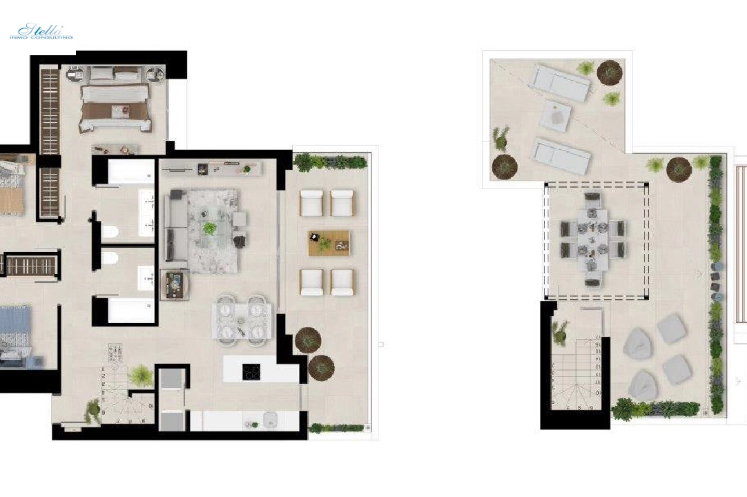 квартира in Nueva Andalucia(Urbanizacion Nueva Andalucia J, 9. 29660 Marbella,) на продажу, жилая площадь 114 м², поверхности суши 179 м², 3 спальни, 2 ванная, pool, ref.: TW-MARBELLALAKE131-27