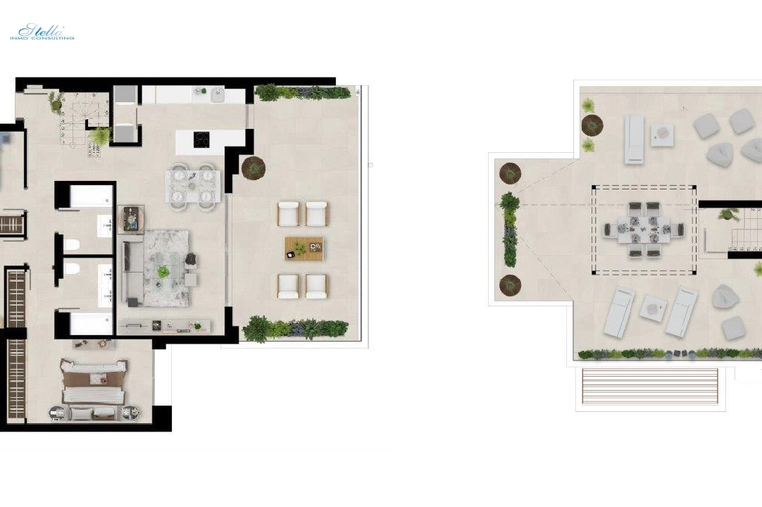 квартира in Nueva Andalucia(Urbanizacion Nueva Andalucia J, 9. 29660 Marbella,) на продажу, жилая площадь 114 м², поверхности суши 179 м², 3 спальни, 2 ванная, pool, ref.: TW-MARBELLALAKE131-31