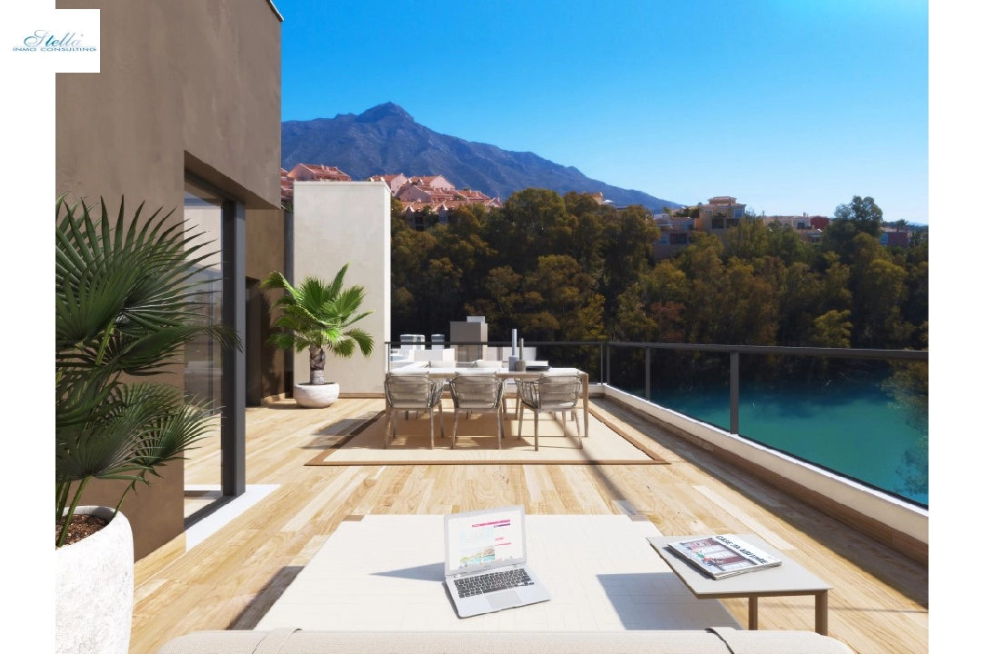 квартира in Marbella(Urbanizacion Nueva Andalucia J, 9. 29660 Marbella,) на продажу, жилая площадь 123 м², поверхности суши 165 м², 3 спальни, 2 ванная, pool, ref.: TW-MARBELLALAKE134-7