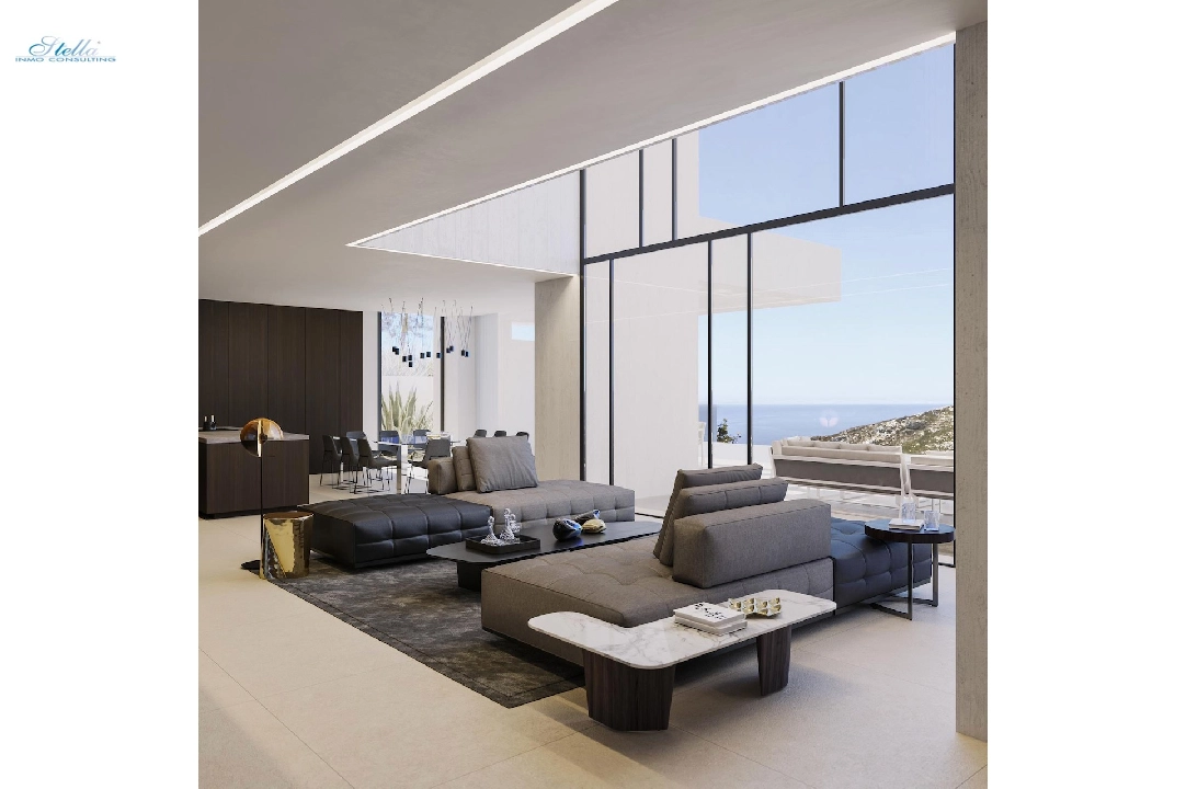 вилла in Javea(Granadella) на продажу, жилая площадь 461 м², aircondition, поверхности суши 925 м², 4 спальни, 6 ванная, pool, ref.: CA-H-1720-AMB-2