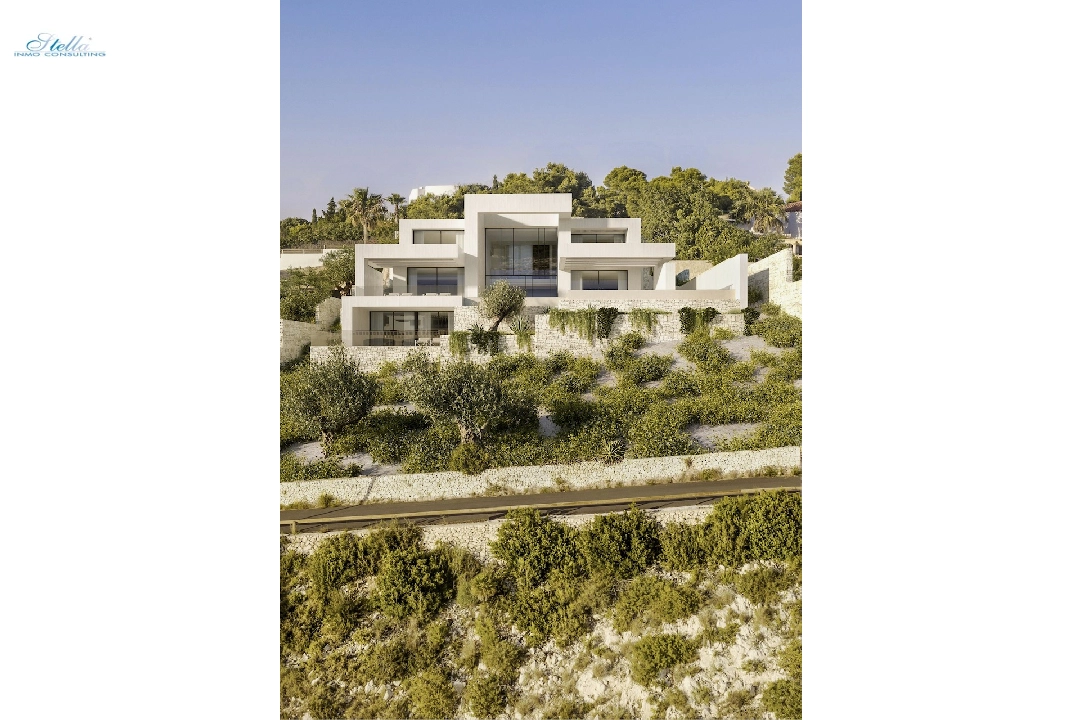 вилла in Javea(Granadella) на продажу, жилая площадь 461 м², aircondition, поверхности суши 925 м², 4 спальни, 6 ванная, pool, ref.: CA-H-1720-AMB-6