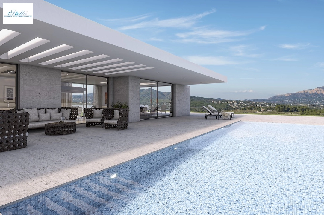 вилла in Javea(Villes del Vent) на продажу, жилая площадь 140 м², aircondition, поверхности суши 1000 м², 3 спальни, 2 ванная, pool, ref.: CA-H-1719-AMB-2