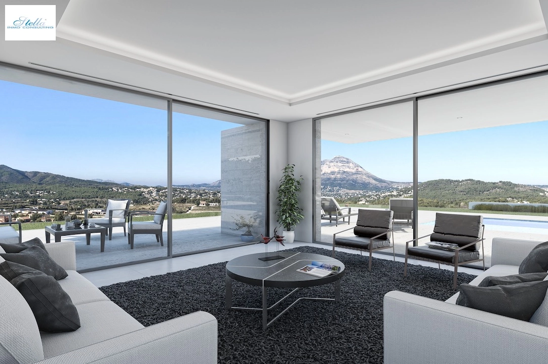 вилла in Javea(Villes del Vent) на продажу, жилая площадь 140 м², aircondition, поверхности суши 1000 м², 3 спальни, 2 ванная, pool, ref.: CA-H-1719-AMB-3