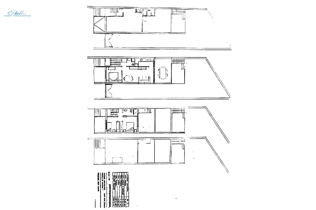 террасный дом in Oliva на продажу, жилая площадь 143 м², год постройки 2003, aircondition, поверхности суши 188 м², 4 спальни, 3 ванная, pool, ref.: O-V86914D-19