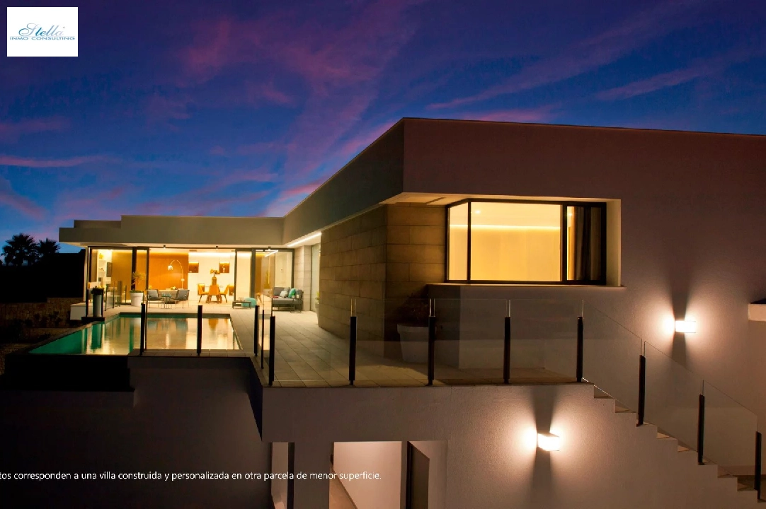 вилла in Cumbre del Sol на продажу, жилая площадь 442 м², поверхности суши 817 м², 3 спальни, 4 ванная, pool, ref.: BS-83851628-5