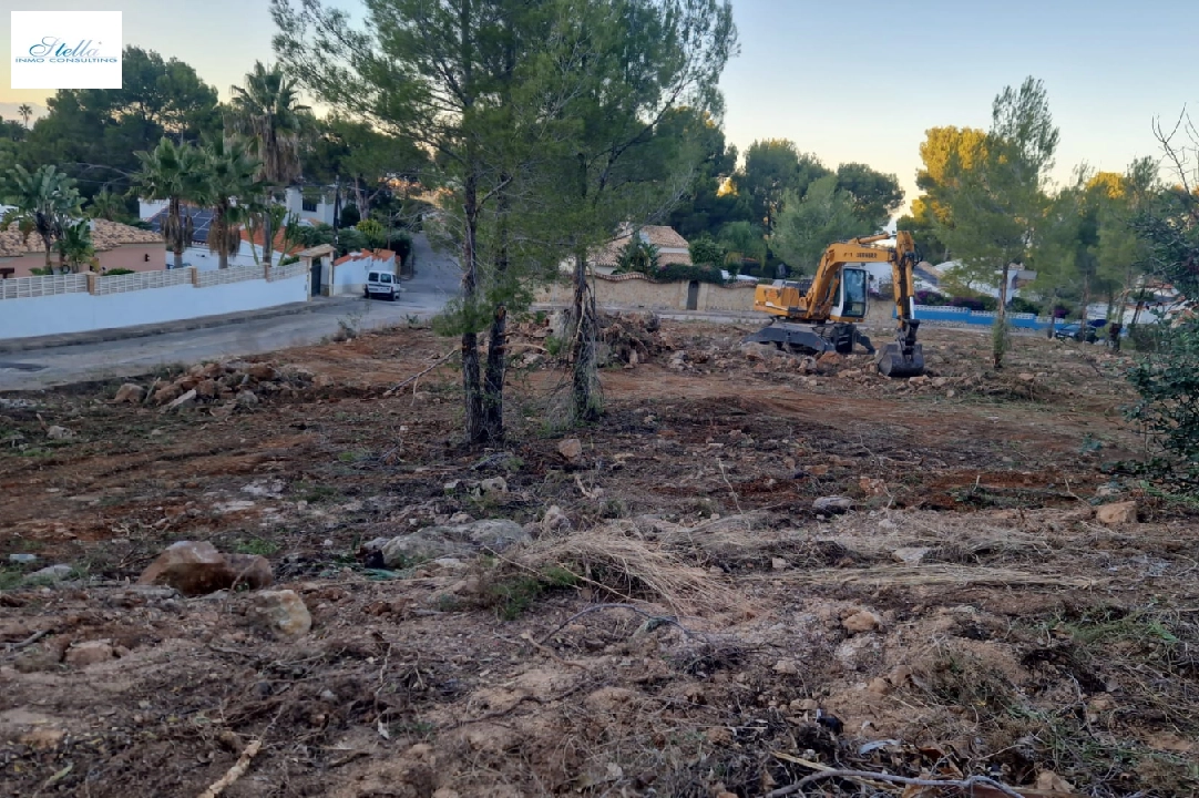 вилла in Denia(Marquesa 4) на продажу, жилая площадь 120 м², год постройки 2025, состояние Как новый, + Центральное Отопление, aircondition, поверхности суши 1085 м², 3 спальни, 2 ванная, pool, ref.: UM-UV-HEBE-14