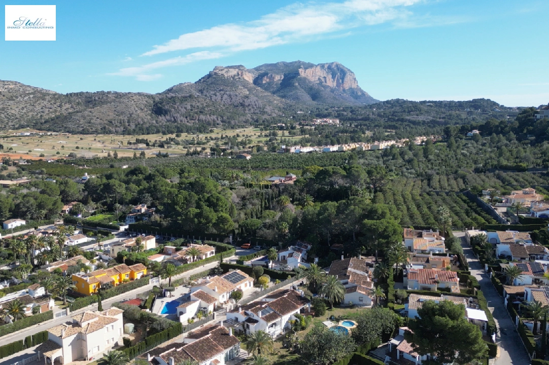 вилла in Denia-La Sella(La Sella ) на продажу, жилая площадь 111 м², год постройки 1986, + Центральное Отопление, aircondition, поверхности суши 495 м², 3 спальни, 2 ванная, pool, ref.: T-0424-35