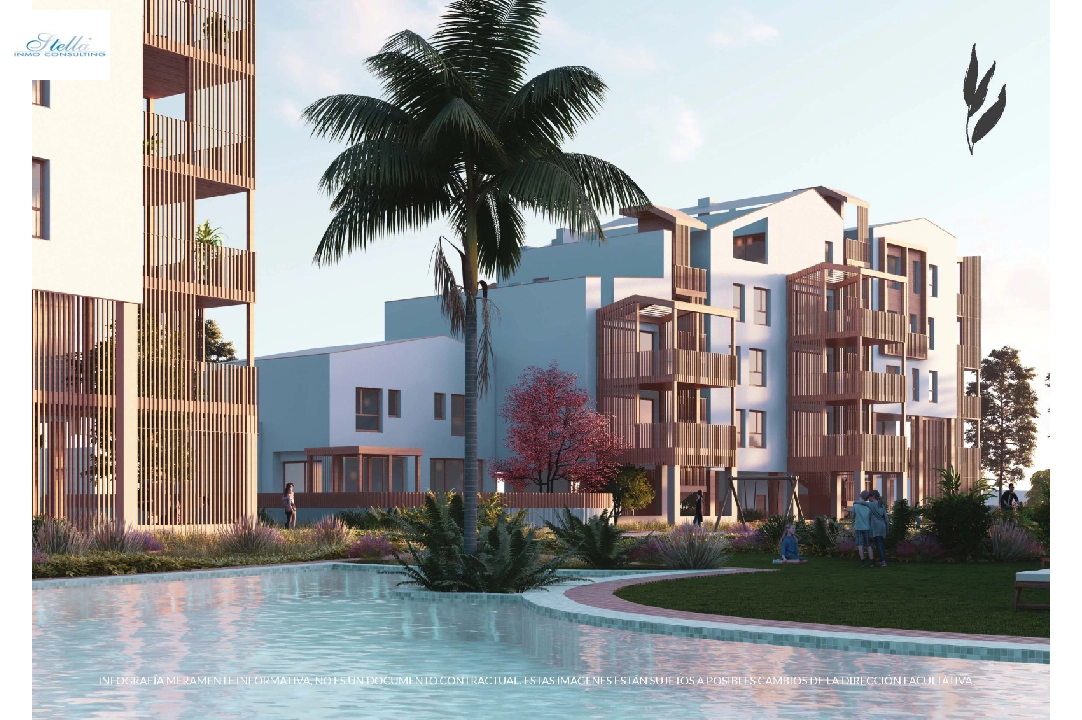 квартира in El Vergel на продажу, жилая площадь 82 м², год постройки 2024, поверхности суши 20 м², 3 спальни, 2 ванная, ref.: TC-B2-1B-2