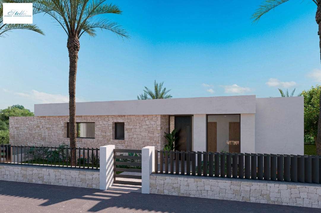 вилла in Denia(Marquesa 6) на продажу, жилая площадь 266 м², aircondition, поверхности суши 999 м², 4 спальни, 4 ванная, pool, ref.: UM-UV-PITO-12