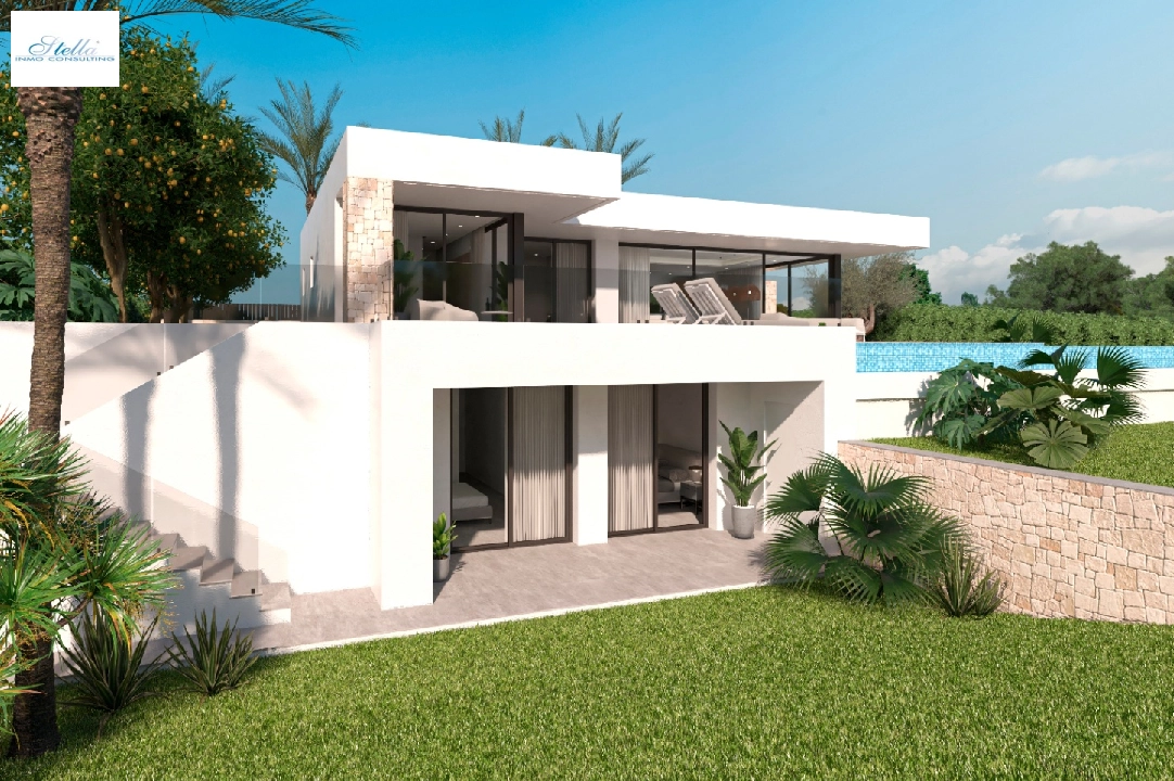 вилла in Denia(Marquesa 6) на продажу, жилая площадь 266 м², aircondition, поверхности суши 999 м², 4 спальни, 4 ванная, pool, ref.: UM-UV-PITO-14