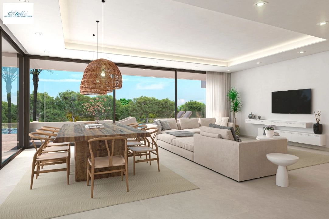 вилла in Denia(Marquesa 6) на продажу, жилая площадь 266 м², aircondition, поверхности суши 999 м², 4 спальни, 4 ванная, pool, ref.: UM-UV-PITO-16