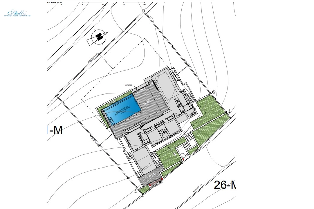 вилла in Benitachell(Cumbre del Sol) на продажу, жилая площадь 193 м², aircondition, поверхности суши 956 м², 3 спальни, 3 ванная, pool, ref.: BP-4341BELL-14