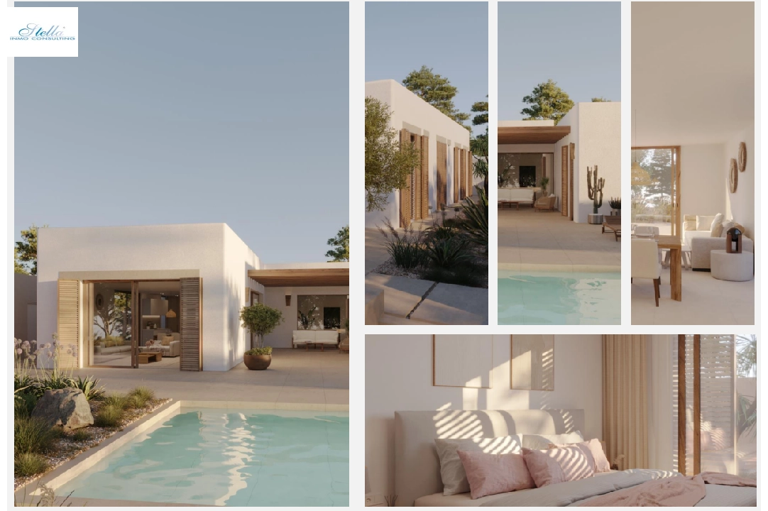 вилла in Moraira(La Sabatera) на продажу, жилая площадь 213 м², aircondition, поверхности суши 971 м², 4 спальни, 2 ванная, pool, ref.: BP-4306MOR-10