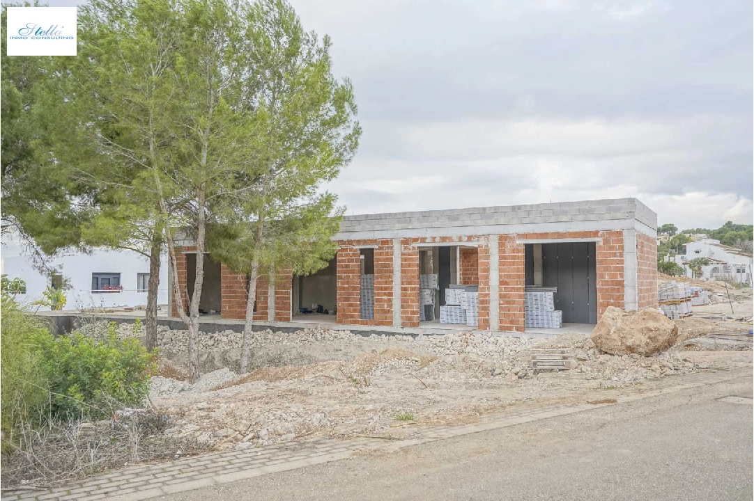 вилла in Moraira(La Sabatera) на продажу, жилая площадь 213 м², aircondition, поверхности суши 971 м², 4 спальни, 2 ванная, pool, ref.: BP-4306MOR-17