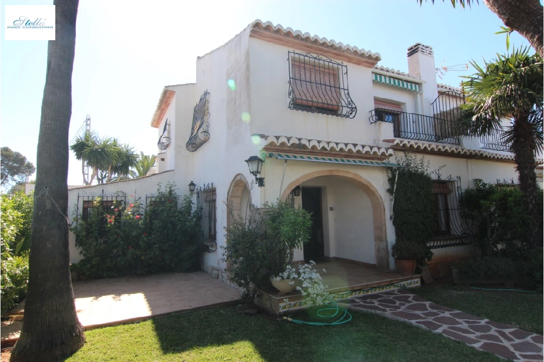 вилла in Moraira(La Sabatera) на продажу, жилая площадь 213 м², aircondition, поверхности суши 971 м², 4 спальни, 2 ванная, pool, ref.: BP-4306MOR-20