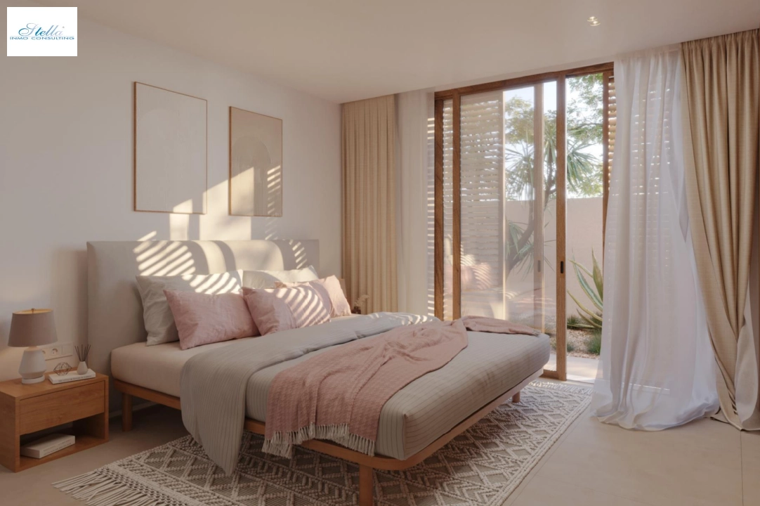 вилла in Moraira(La Sabatera) на продажу, жилая площадь 213 м², aircondition, поверхности суши 971 м², 4 спальни, 2 ванная, pool, ref.: BP-4306MOR-5