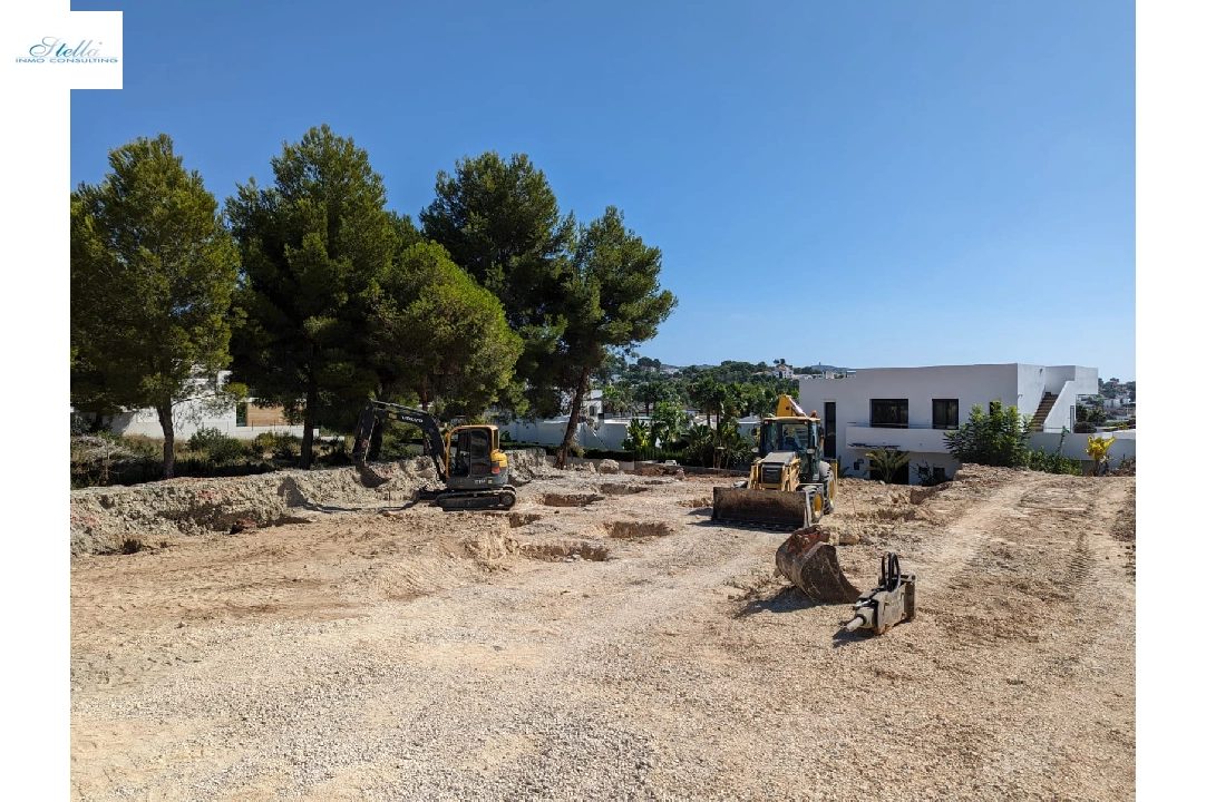 вилла in Moraira(La Sabatera) на продажу, жилая площадь 213 м², aircondition, поверхности суши 971 м², 4 спальни, 2 ванная, pool, ref.: BP-4306MOR-8