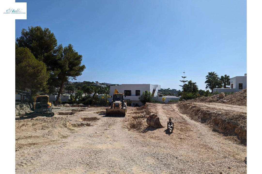 вилла in Moraira(La Sabatera) на продажу, жилая площадь 213 м², aircondition, поверхности суши 971 м², 4 спальни, 2 ванная, pool, ref.: BP-4306MOR-9