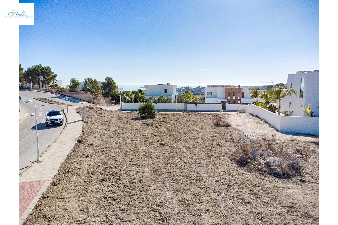 участок под строительство жилья in Moraira(Camarrocha) на продажу, поверхности суши 806 м², ref.: AM-12134DA-3700-2