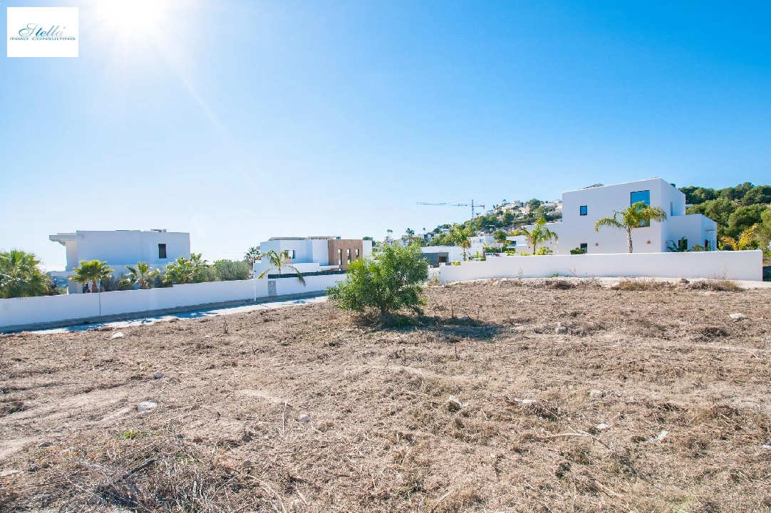 участок под строительство жилья in Moraira(Camarrocha) на продажу, поверхности суши 807 м², ref.: AM-12135DA-3700-1