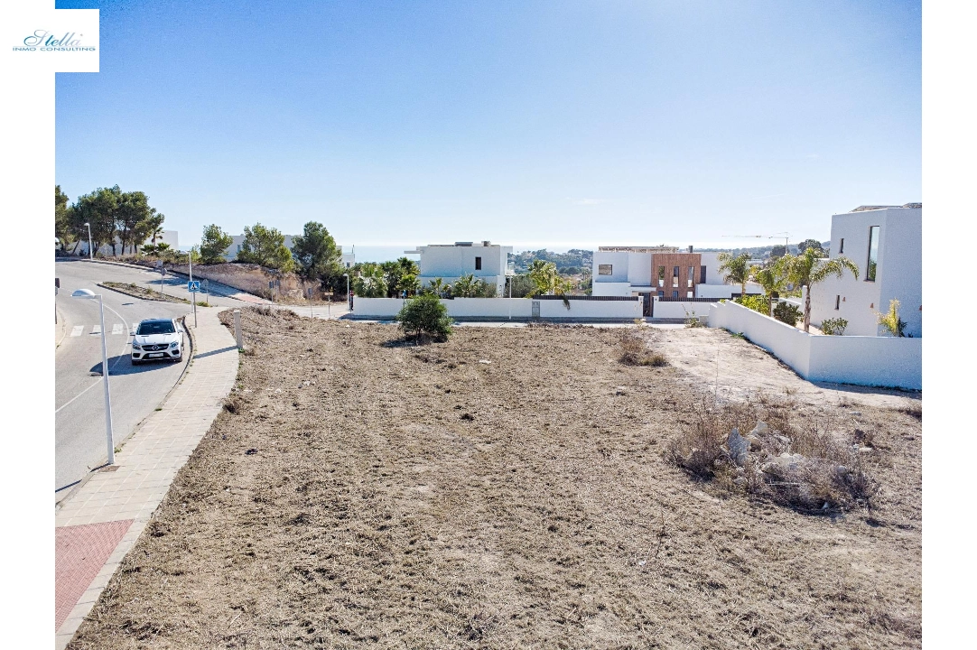 участок под строительство жилья in Moraira(Camarrocha) на продажу, поверхности суши 807 м², ref.: AM-12135DA-3700-3