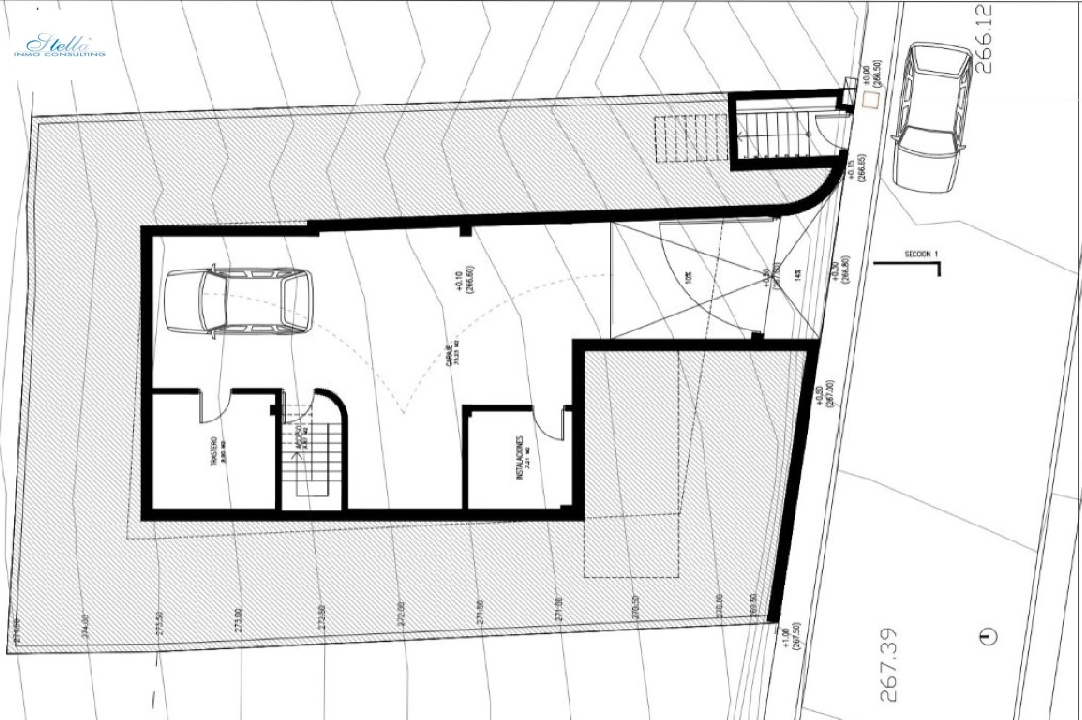 вилла in Alcalali(La Solana Gardens) на продажу, жилая площадь 239 м², aircondition, поверхности суши 300 м², 3 спальни, 2 ванная, pool, ref.: BP-4357ALC-8