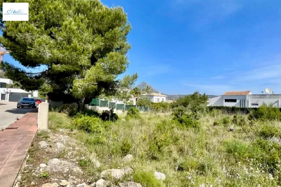 участок под строительство жилья in Javea на продажу, жилая площадь 1023 м², ref.: BS-84123969-1