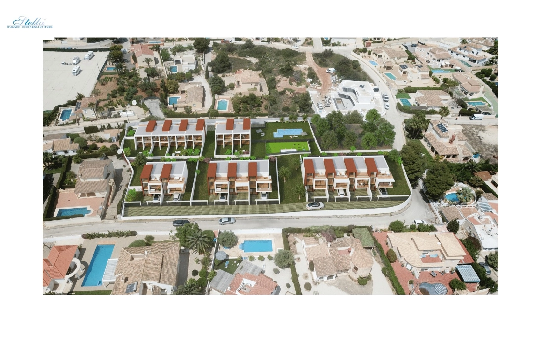 таунхаус in Calpe(Marisol Park) на продажу, жилая площадь 106 м², aircondition, поверхности суши 138 м², 3 спальни, 2 ванная, pool, ref.: CA-B-1687-AMB-29