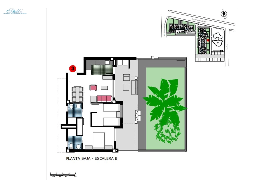 квартира in Denia на продажу, жилая площадь 73 м², год постройки 2025, + KLIMA, 2 спальни, 2 ванная, ref.: VP-0124-5