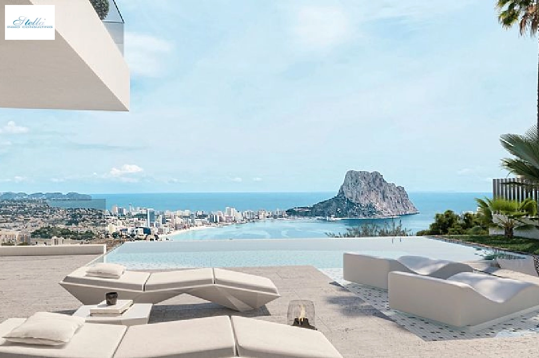 вилла in Calpe(Maryvilla) на продажу, жилая площадь 428 м², aircondition, поверхности суши 637 м², 4 спальни, 5 ванная, pool, ref.: CA-H-1740-AMB-5