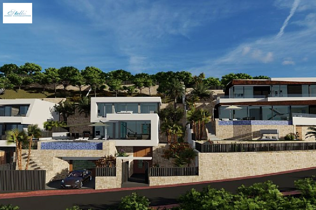 вилла in Calpe(Maryvilla) на продажу, жилая площадь 489 м², aircondition, поверхности суши 770 м², 4 спальни, 5 ванная, pool, ref.: CA-H-1741-AMB-11