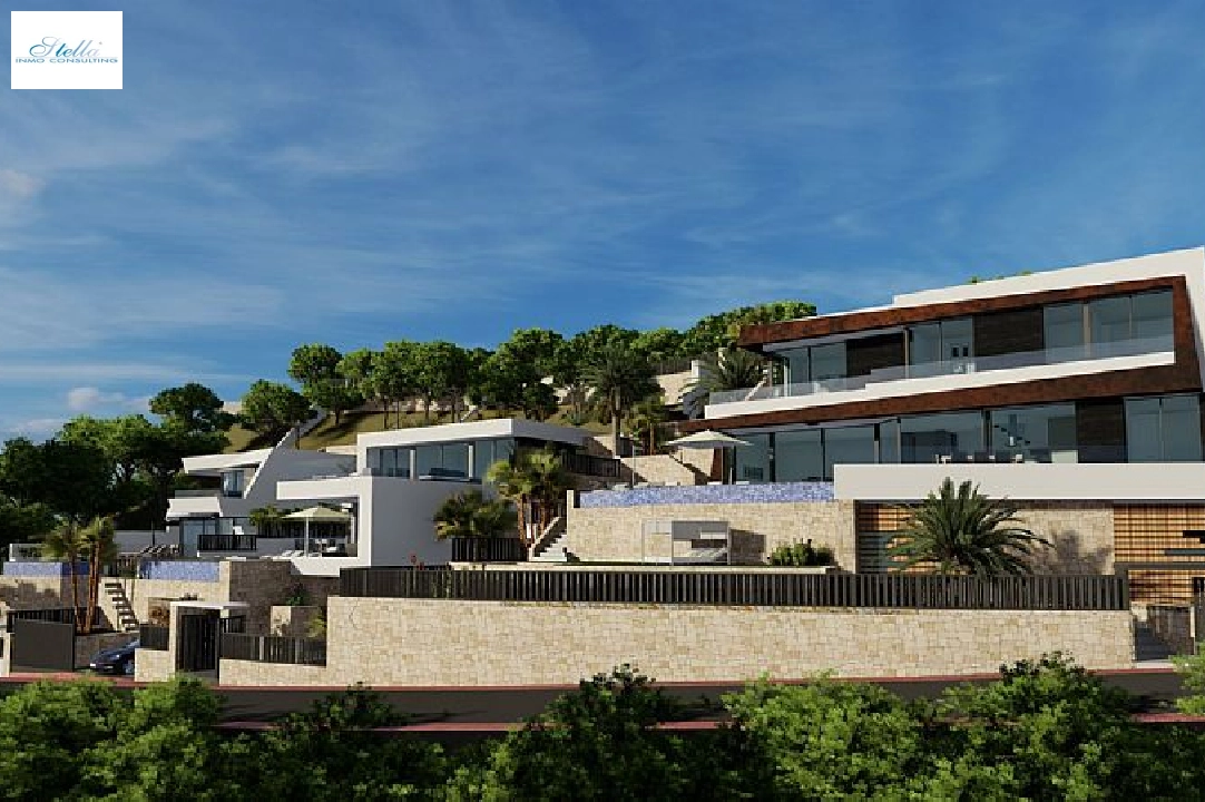 вилла in Calpe(Maryvilla) на продажу, жилая площадь 489 м², aircondition, поверхности суши 770 м², 4 спальни, 5 ванная, pool, ref.: CA-H-1741-AMB-12