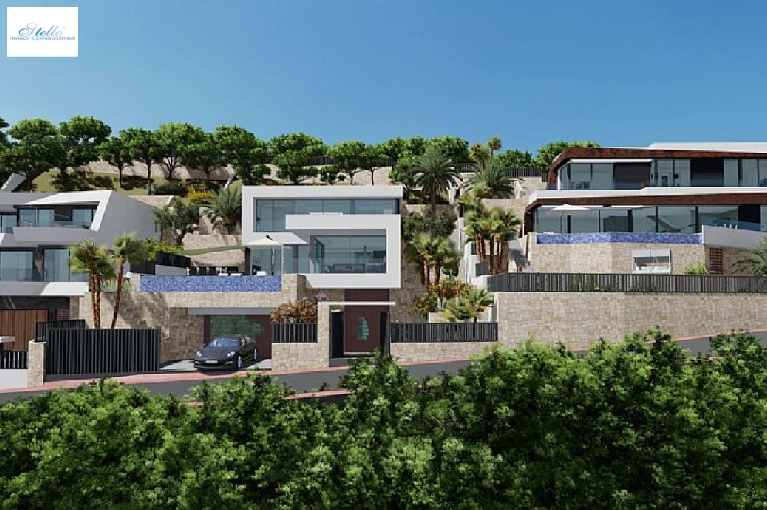 вилла in Calpe(Maryvilla) на продажу, жилая площадь 489 м², aircondition, поверхности суши 770 м², 4 спальни, 5 ванная, pool, ref.: CA-H-1741-AMB-13