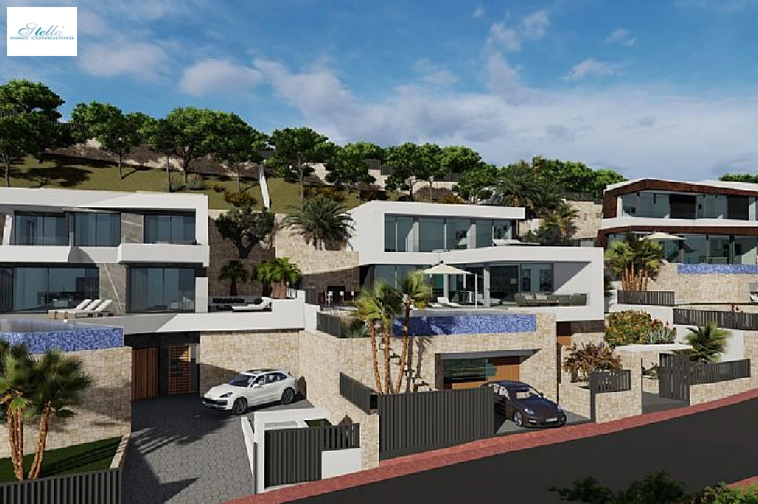 вилла in Calpe(Maryvilla) на продажу, жилая площадь 489 м², aircondition, поверхности суши 770 м², 4 спальни, 5 ванная, pool, ref.: CA-H-1741-AMB-15