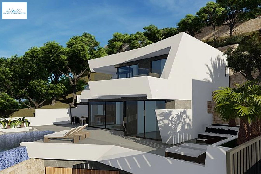 вилла in Calpe(Maryvilla) на продажу, жилая площадь 489 м², aircondition, поверхности суши 770 м², 4 спальни, 5 ванная, pool, ref.: CA-H-1741-AMB-3