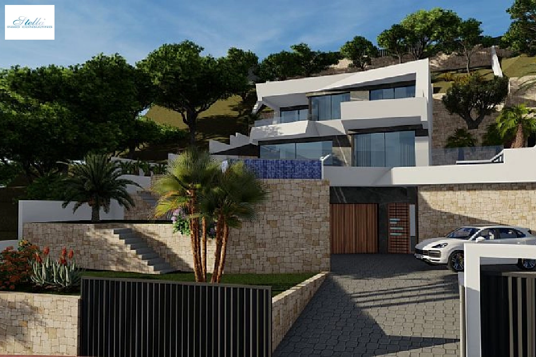 вилла in Calpe(Maryvilla) на продажу, жилая площадь 489 м², aircondition, поверхности суши 770 м², 4 спальни, 5 ванная, pool, ref.: CA-H-1741-AMB-6