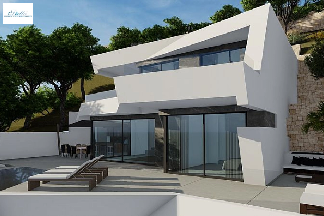 вилла in Calpe(Maryvilla) на продажу, жилая площадь 489 м², aircondition, поверхности суши 770 м², 4 спальни, 5 ванная, pool, ref.: CA-H-1741-AMB-7