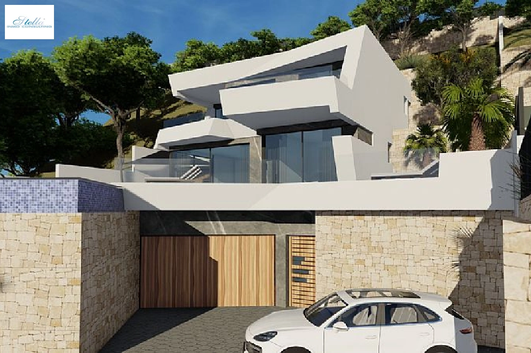 вилла in Calpe(Maryvilla) на продажу, жилая площадь 489 м², aircondition, поверхности суши 770 м², 4 спальни, 5 ванная, pool, ref.: CA-H-1741-AMB-9