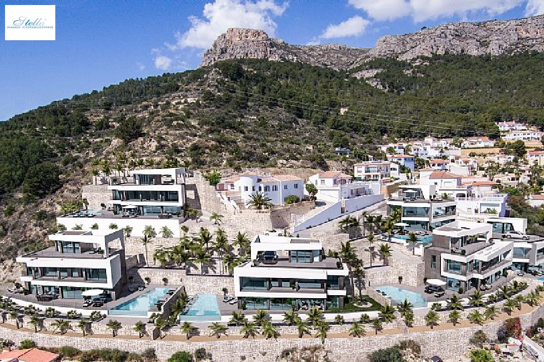 вилла in Calpe(Cucarres) на продажу, жилая площадь 421 м², aircondition, поверхности суши 628 м², 4 спальни, 5 ванная, ref.: CA-H-1743-AMB-4