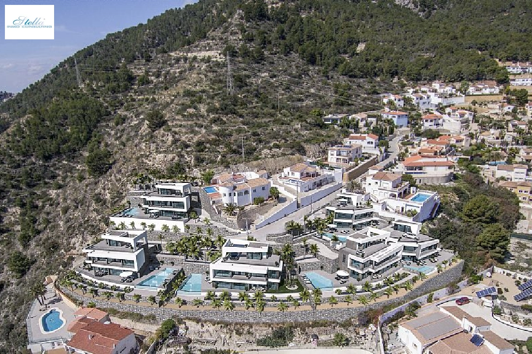 вилла in Calpe(Cucarres) на продажу, жилая площадь 421 м², aircondition, поверхности суши 628 м², 4 спальни, 5 ванная, ref.: CA-H-1743-AMB-5