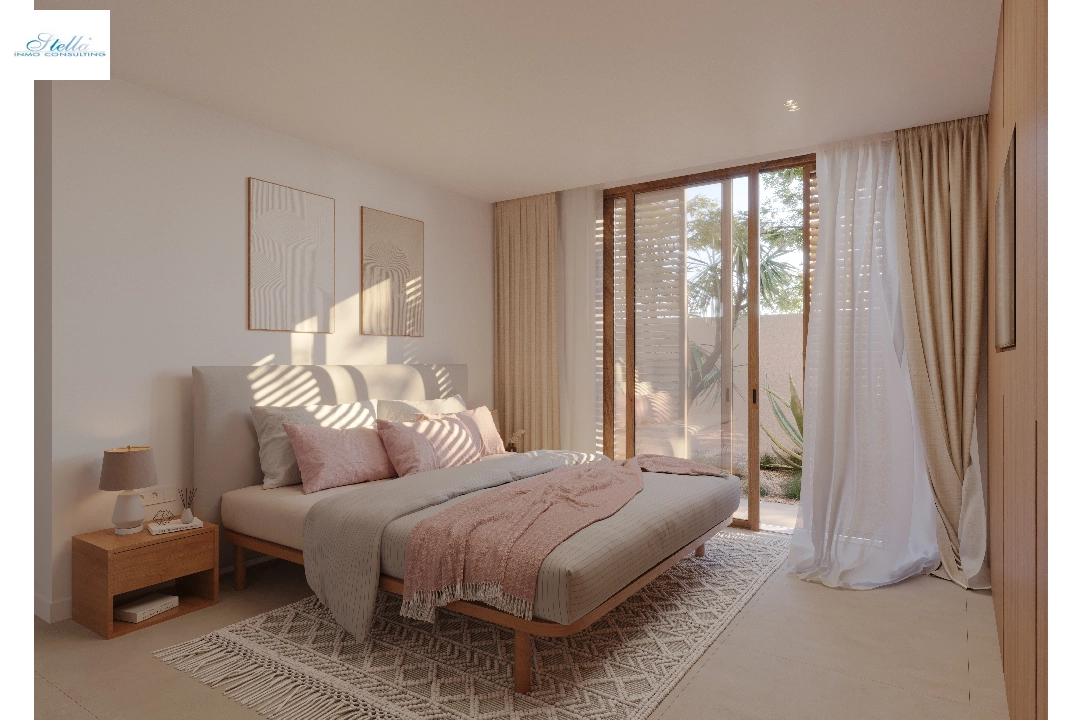 вилла in Moraira(Solpark) на продажу, жилая площадь 214 м², aircondition, поверхности суши 985 м², 4 спальни, 3 ванная, pool, ref.: CA-H-1748-AMB-4