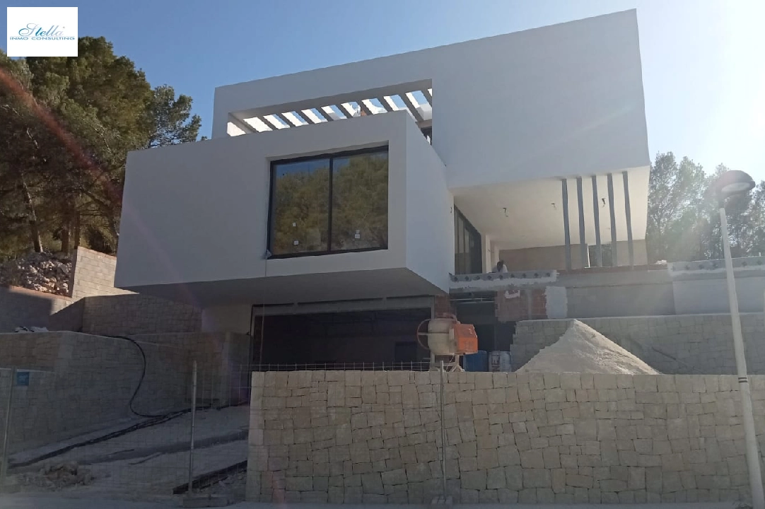 вилла in Moraira(Benimeit) на продажу, жилая площадь 396 м², aircondition, поверхности суши 795 м², 4 спальни, 5 ванная, pool, ref.: CA-H-1749-AMB-2