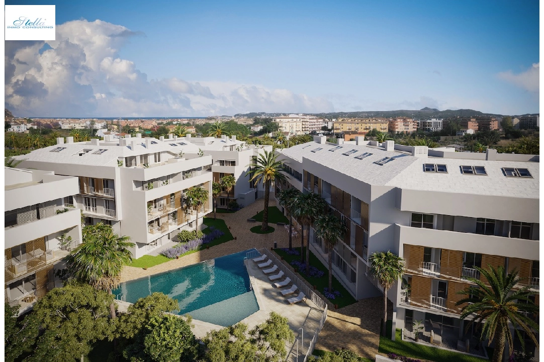 квартира in Javea(Puerto) на продажу, жилая площадь 65 м², aircondition, 2 спальни, 2 ванная, pool, ref.: CA-A-1750-AMBI-1