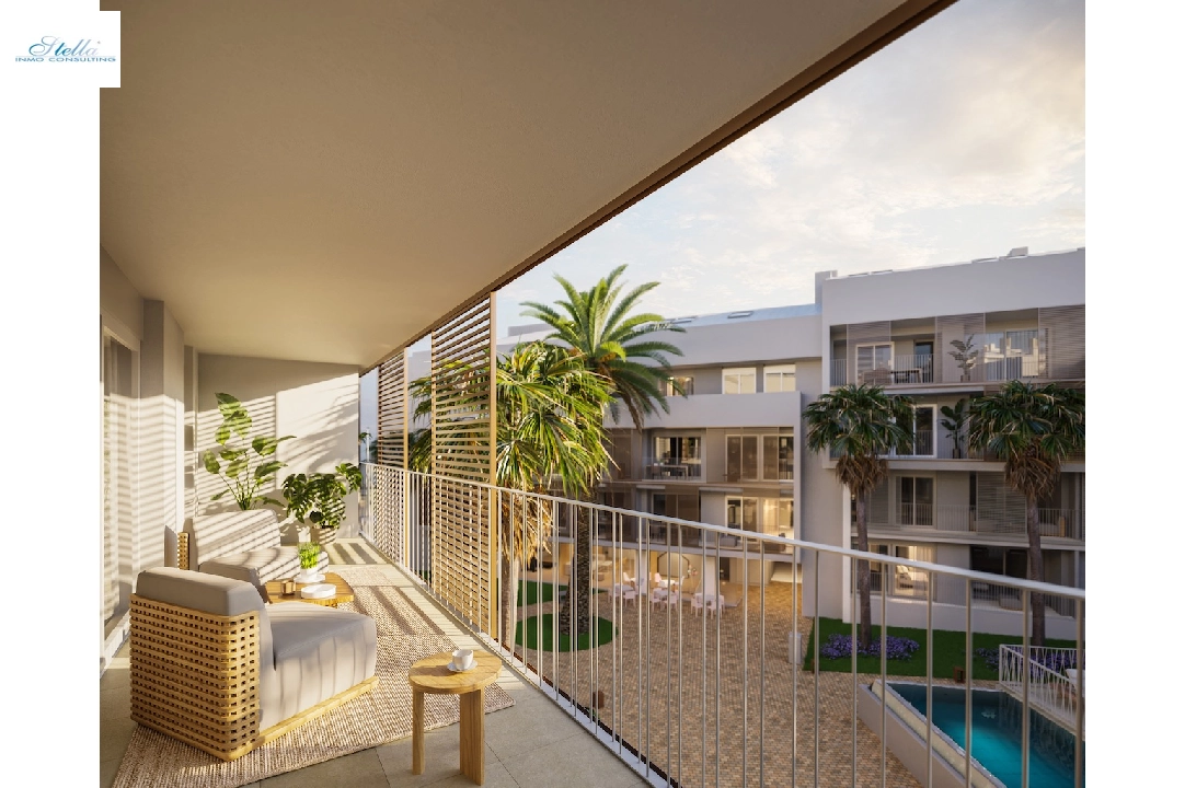 квартира in Javea(Puerto) на продажу, жилая площадь 65 м², aircondition, 2 спальни, 2 ванная, pool, ref.: CA-A-1750-AMBI-4