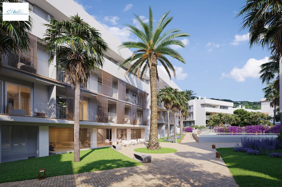 квартира in Javea(Puerto) на продажу, жилая площадь 65 м², aircondition, 2 спальни, 2 ванная, pool, ref.: CA-A-1750-AMBI-7