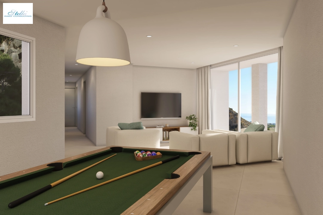 вилла in Altea(Altea) на продажу, жилая площадь 615 м², 4 спальни, 5 ванная, pool, ref.: VA-HC019-3